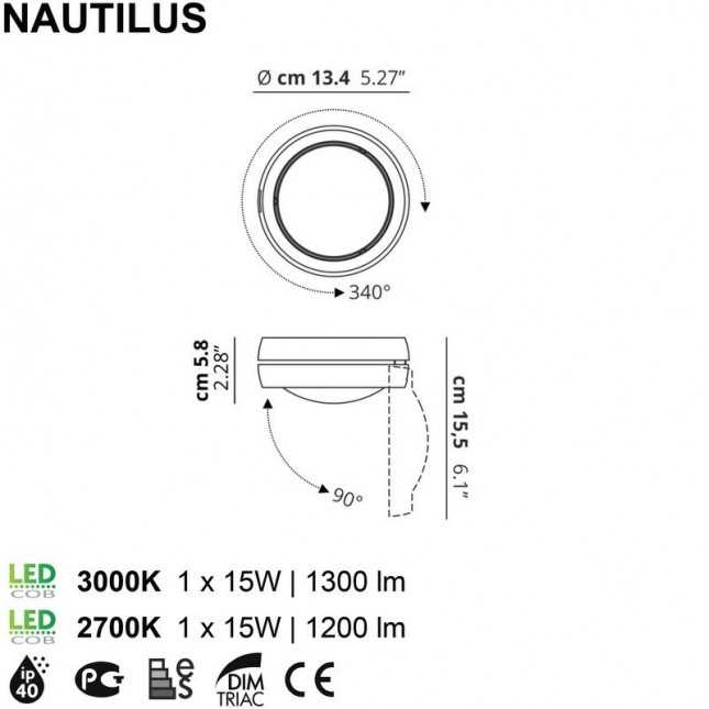 NAUTILUS CEILING BY LODES