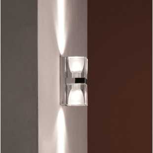 CUBETTO WALL LAMP DOUBLE BY FABBIAN
