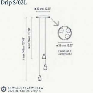 DRIP S/03 BY BOVER