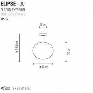 ELIPSE PF OUTDOOR BY BOVER