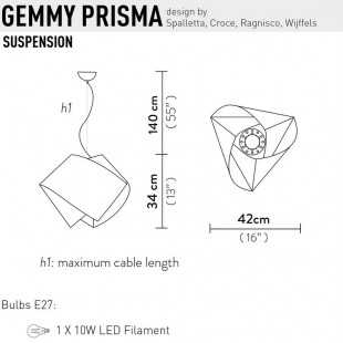GEMMY PRISMA DE SLAMP
