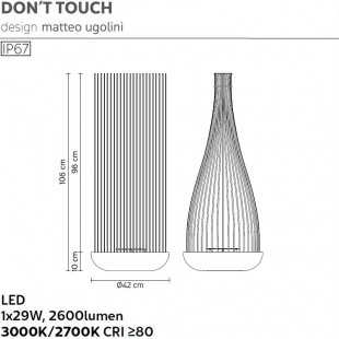 DON'T TOUCH OUTDOOR BY KARMAN