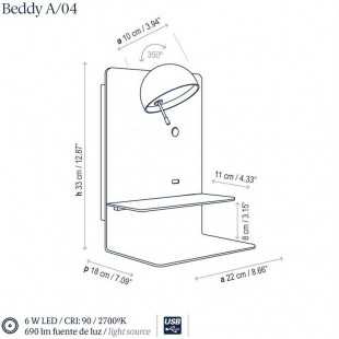 BEDDY A/04 BY BOVER