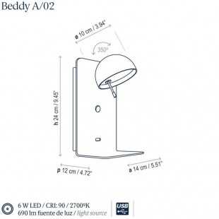 BEDDY A/02 BY BOVER