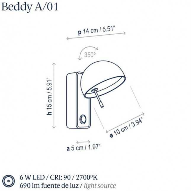 BEDDY A/01 DE BOVER