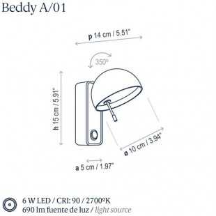 BEDDY A/01 BY BOVER