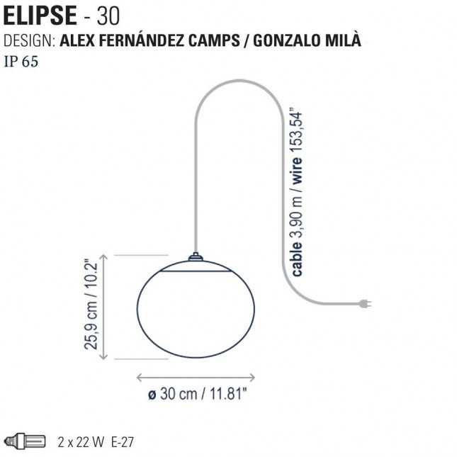 ELIPSE OUTDOOR BY BOVER
