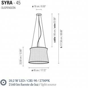 SYRA - 45 INDOOR DE BOVER