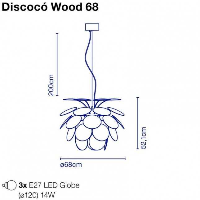 DISCOCO WOOD BY MARSET