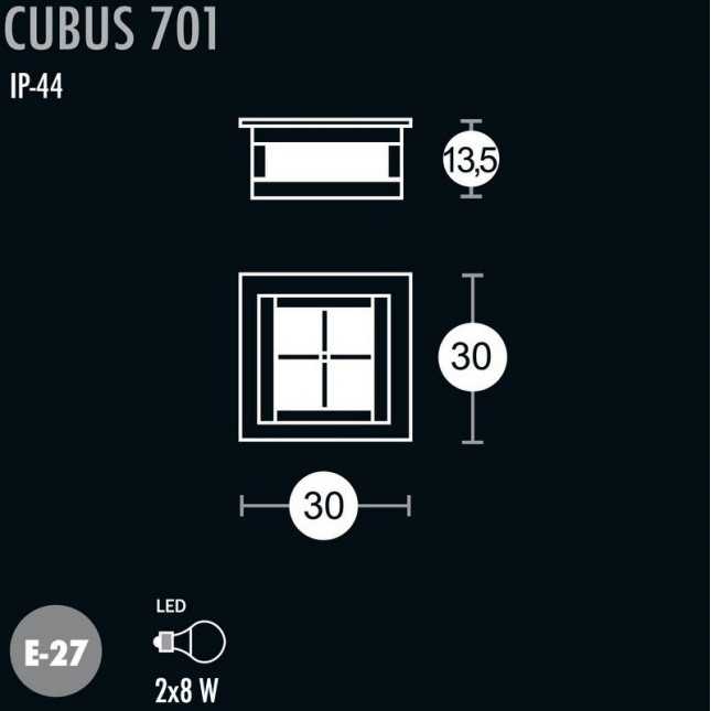 CUBUS 701 BY GREENART