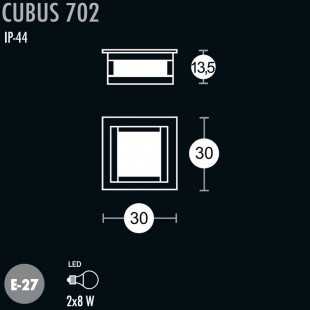 CUBUS 702 BY GREENART