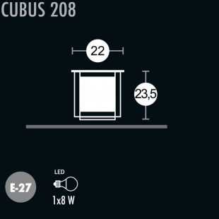CUBUS 208 LANTERN BY GREENART