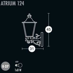 ATRIUM WALL LAMP 124 BY GREENART