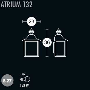 ATRIUM WALL LAMP 132 BY GREENART