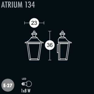 ATRIUM WALL LAMP 134 BY GREENART
