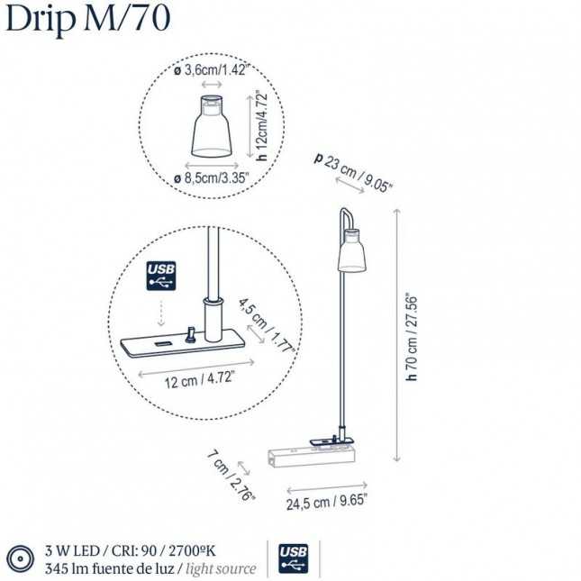 DRIP M/70 BY BOVER