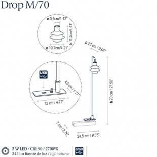 DROP M/70 BY BOVER