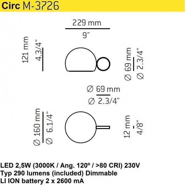 CIRC M-3726 DE ESTILUZ