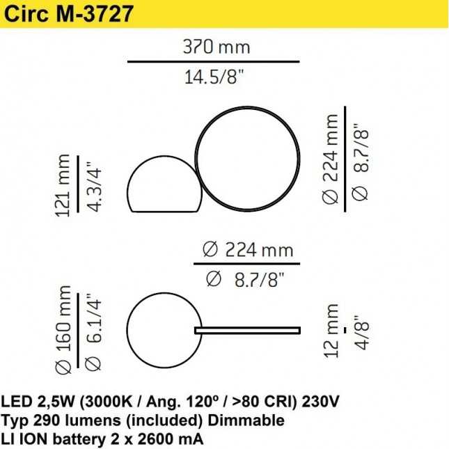 CIRC M-3727 DE ESTILUZ