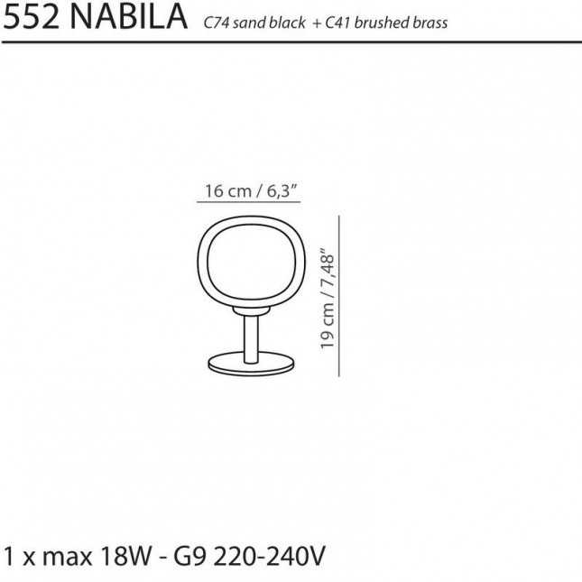 NABILA 552.32 DE TOOY