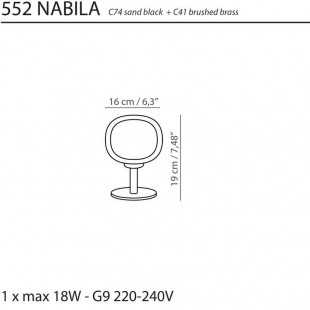 NABILA 552.32 DE TOOY