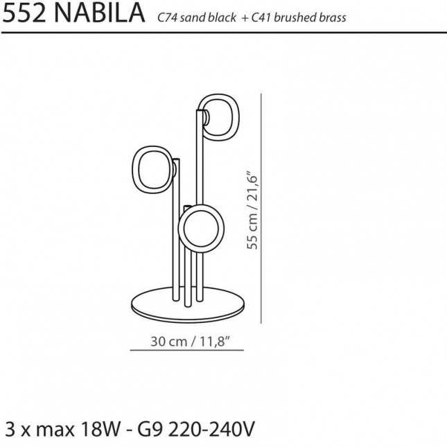 NABILA 552.33 DE TOOY
