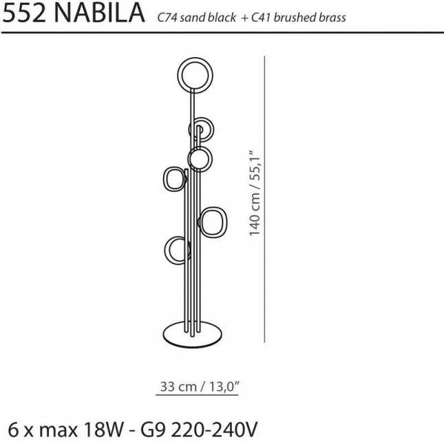 NABILA 552.66 DE TOOY