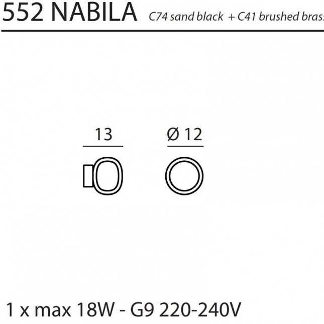 NABILA WALL / CEILING BY TOOY
