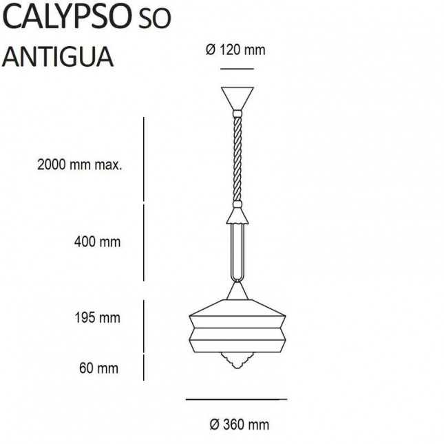 CALYPSO ANTIGUA BY CONTARDI