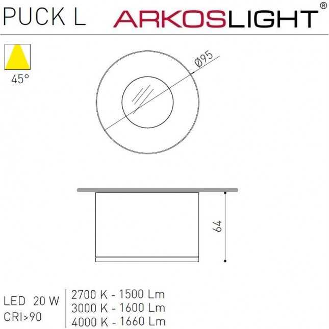 PUCK L BY ARKOS LIGHT
