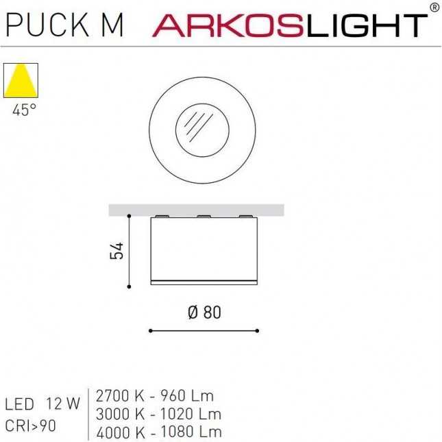 PUCK DE ARKOS LIGHT