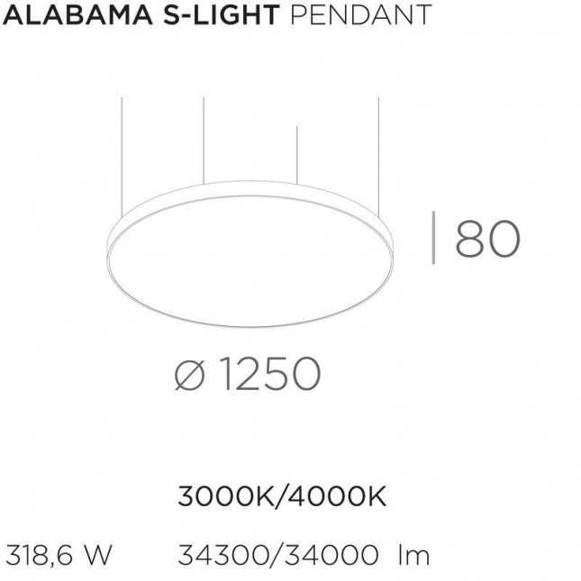 ALABAMA S-LIGHT SUSPENSION DE BPM LIGHTING