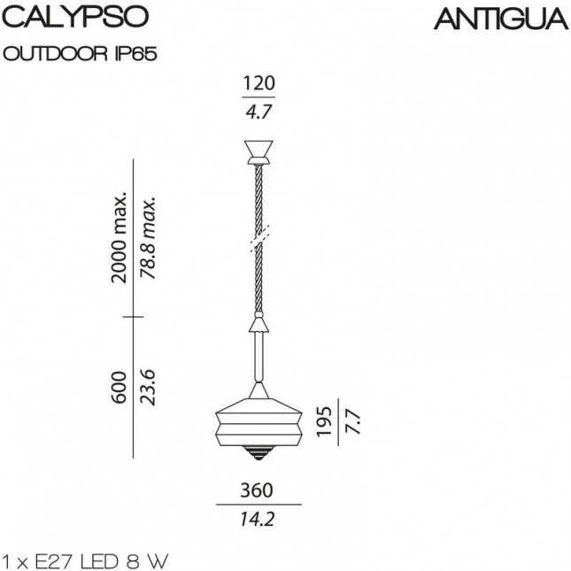 CALYPSO ANTIGUA OUTDOOR BY CONTARDI