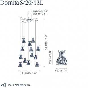 DOMITA S/20/13L BY BOVER