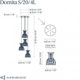 DOMITA S/20/4L BY BOVER