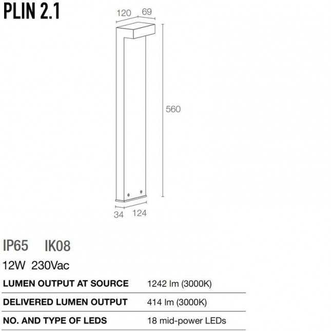 PLIN 2.1 BY LUCE & LIGHT