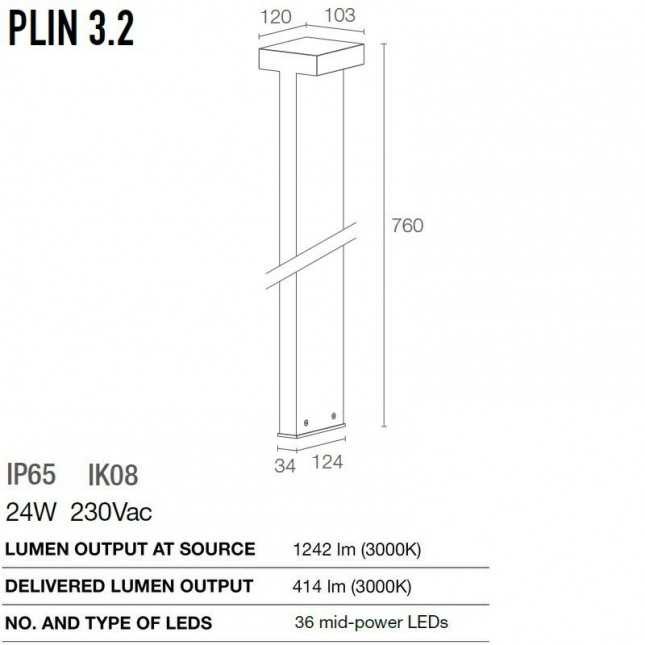 PLIN 3.2 BY LUCE & LIGHT
