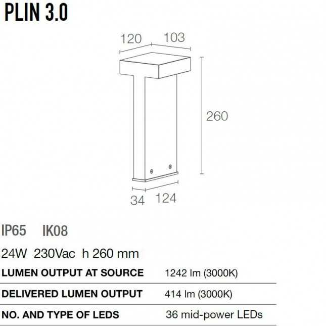 PLIN 3.0 BY LUCE & LIGHT