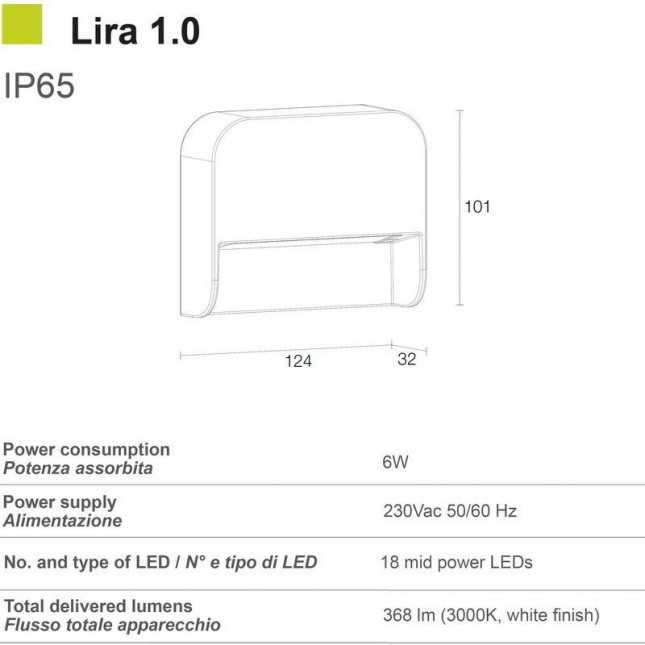 LIRA 1.0 BY LUCE & LIGHT