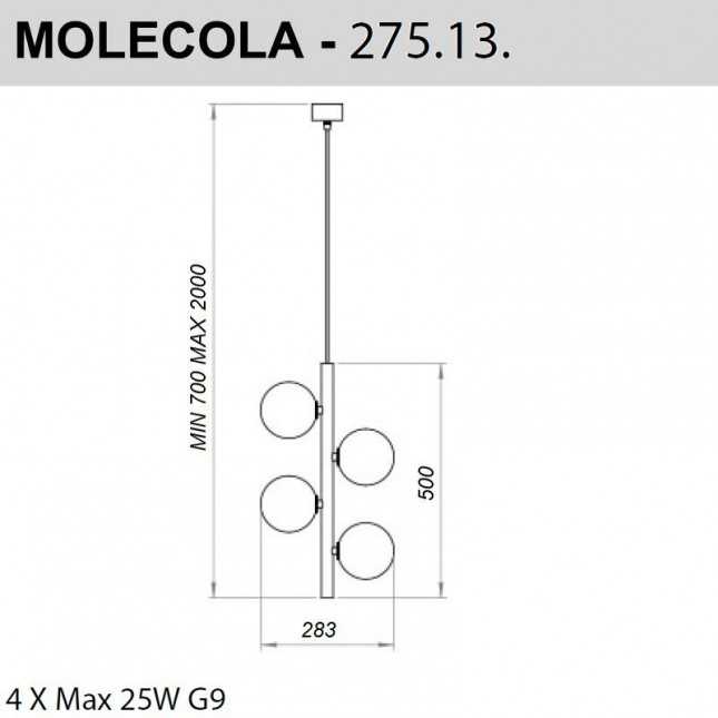 MOLECOLA 275.13 BY IL FANALE