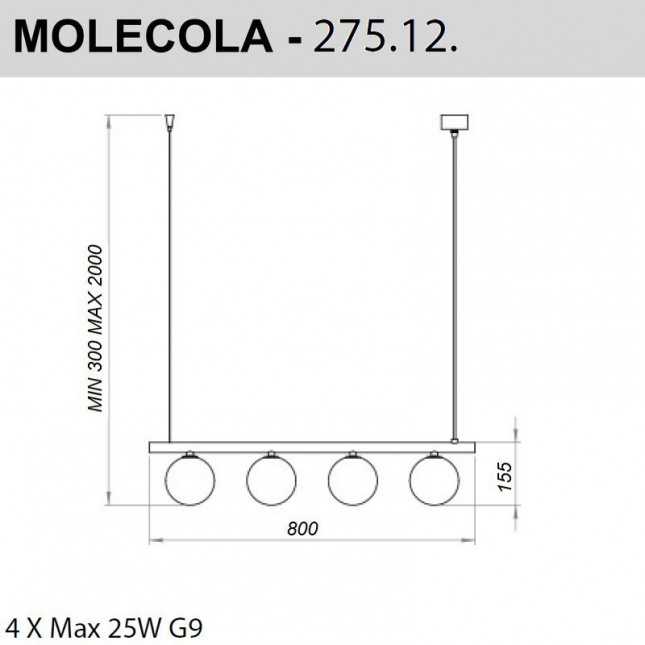 MOLECOLA 275.12 BY IL FANALE