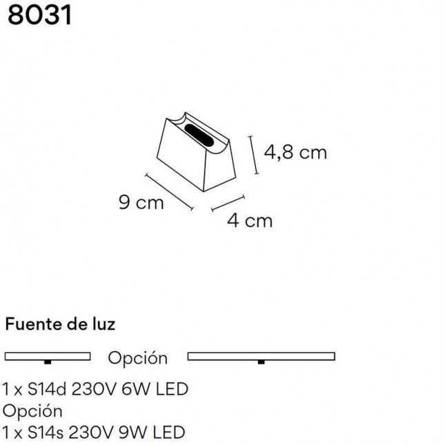 LINESTRA 8031 DE VIBIA