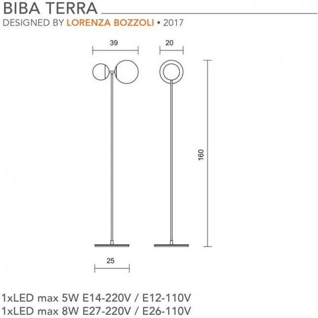 BIBA FLOOR LAMP BY TATO