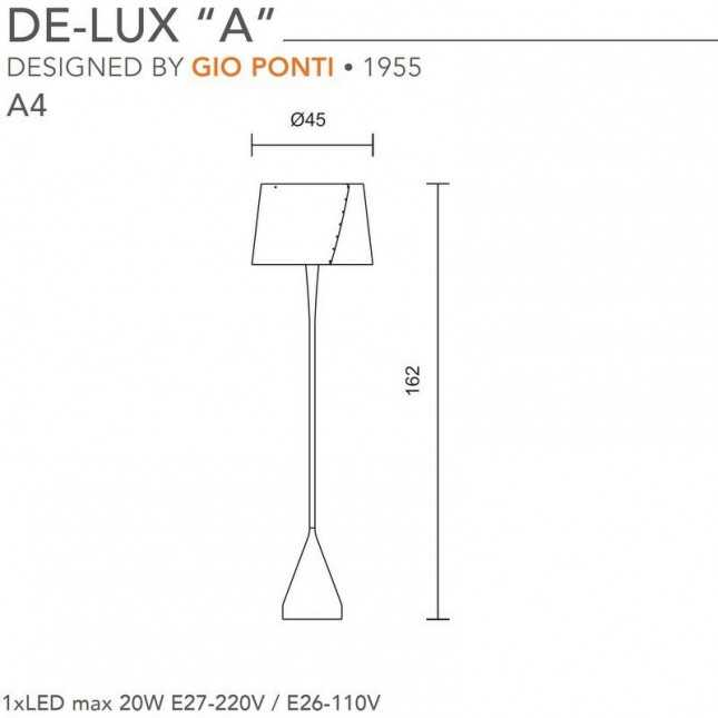 DE-LUX A4 BY TATO