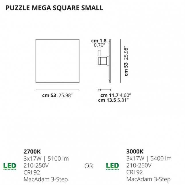 PUZZLE MEGA SQUARE BY LODES
