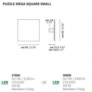 PUZZLE MEGA SQUARE BY LODES
