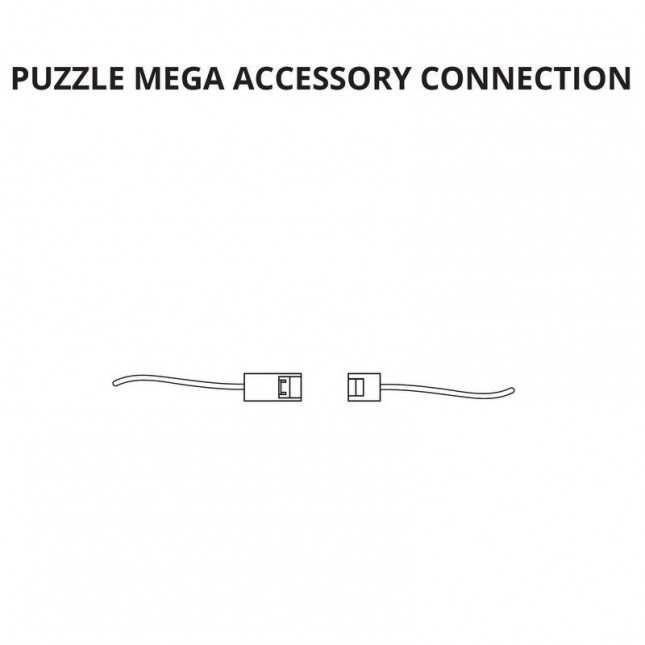PUZZLE MEGA ACCESSORY CONNECTION BY LODES