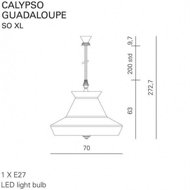 CALYPSO SO XL BY CONTARDI
