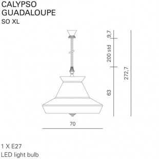 CALYPSO SO XL DE CONTARDI