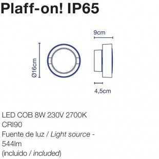 PLAFF-ON! IP65 DE MARSET